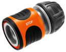 Gardena 12mm Hose Connector with Water Stop
