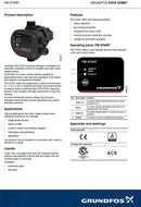 Grundfos Pressure Manager 220kpa