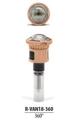 Rainbird Radius Halbkreismuster 5H – 1,5 M Reichweite, Für Bewässerungssysteme