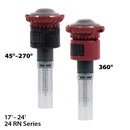 Rainbird R-VAN24 360° Radius 5.2m-7.3m Maroon