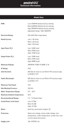 Onga Enviromax Variable Speed Pool Pump