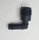 Hr Products 13mm Barbed Elbow to 3/4" Male Thread