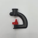 Naandan Red 180° Upside Down Grey Nozzle 70 l/h
