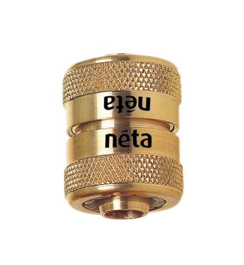 Neta Brass Hose Repair Joiner 12mm
