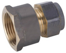 Copper 15mm x 3/4" Female Thread Union