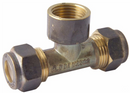 Copper 15mm x 1/2" Female Thread Compression Tee
