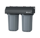 Puretec 4 1/2" x 10" Twin Filter Housing Kit