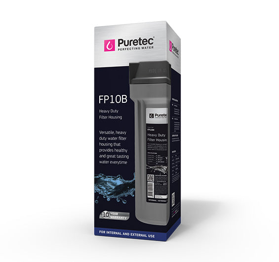 Puretec 2 1/2" x 10" Heavy Duty Filter Housing