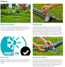 Gardena Aquazoom Adjustable Oscillating Sprinkler