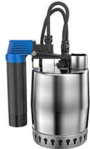 Grundfos KP350 Stainless Steel Cylinder Float Drainage Pump