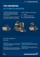 Grundfos JP 4-54 .75kw PM1 Pressure System