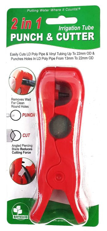 Hr Products 2 in 1 Punch and Cutter 13-19mm