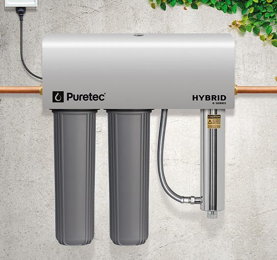 Puretec Hybrid UV System 130 l/min