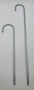 Toro 4mm x 200mm Galvanised J peg