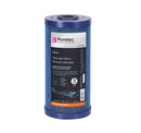 Puretec 4 1/2" x 10" 5 Micron Moulded Carbon Cartridge