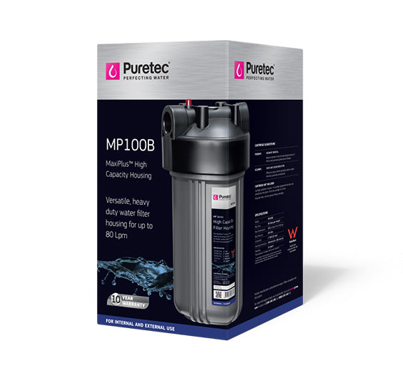 Puretec 4 1/2" x 10" Filter Housing Heavy Duty