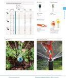 Hunter MP Rotator 210-270° Radius 2.5m-4.6m Light Blue
