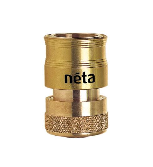 Neta Brass Hose Connector 12mm
