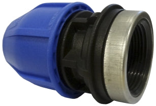 Norma 40mm x 1 1/2" Female Threaded Metric End Connector