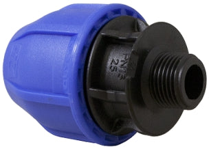 Norma 25mm x 3/4" Male Threaded Metric End Connector