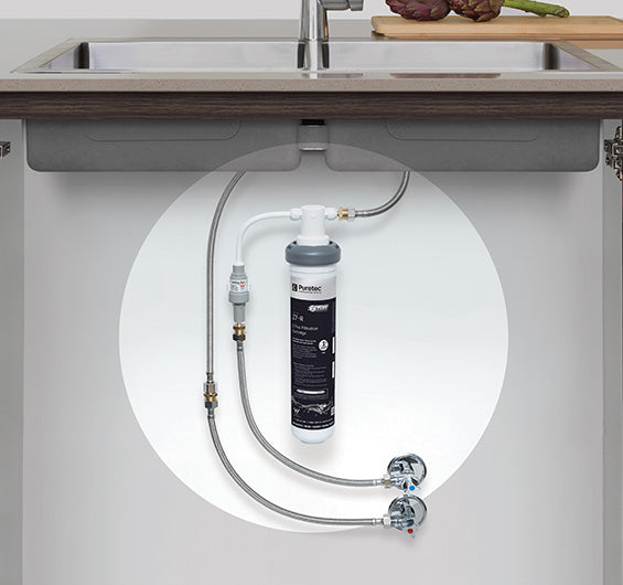 Puretec Undersink Z7 Kit (Silver and Scale Reduction)