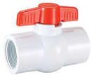 PVC Ball Valve  1 1/2" Threaded