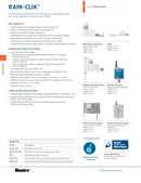 Hunter Wireless Rain Clik Rain Sensor