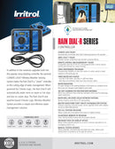 Irritrol Rain Dial 9 Station Outdoor Control
