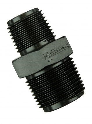 Philmac 1 1/4" x 1" BSP Reducing Nipple