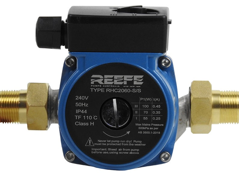 Reefe 3 Speed Hot Water Circulation Pump