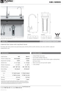 Puretec Single Under Sink Filter Kit
