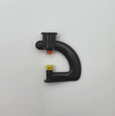 Naandan Yellow Upside Down Spreader Orange Nozzle 120l/h