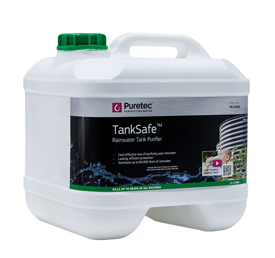 Puretec Tanksafe 15L Tank Purifier (Treats 240,000L)