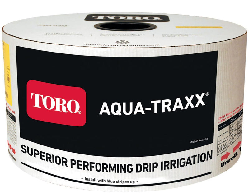 Toro 8mil Aqua-Traxx 16mm x 2285m 10cm Spacing  999 l/h per 100m