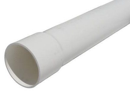 PVC Pipe Solvent Weld 100mm PN6 Cut