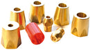 VYR Brass 1 1/4" Full Circle Impact Sprinkler