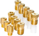 VYR Brass 3/4" Adjustable Impact Sprinkler
