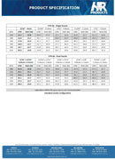 Hr Products 3/4" Metal Sprinkler Sled with 3/4" Impact Sprinkler