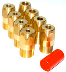 VYR Brass 1" Full Circle Impact Sprinkler