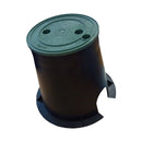 Valve Box 220 H x 170 Dia x 250 Base Round