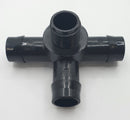 Hr Products 19mm Side Outlet Tee 1/2" Male