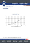 Hr Products MV75 Series 24vac Solenoid Valve 3/4" x 19mm Barb