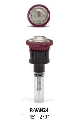 Rainbird R-VAN24 45°-270° Radius 5.2m-7.3m Maroon/Black