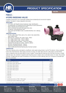 Fimco Cyclomatic Indexing Valve 40mm 3 Port