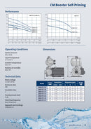 Grundfos CMB-SP 5-47 .9kw PM2 Pressure System
