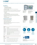 Hunter I-Core 6 Station Base Expandable Control Poly Cabinet