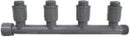 Lasco 1" Swivel 4 Way Manifold