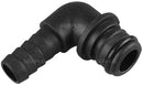 Seaflo 41 Series Press Fit x 12mm Hose Barb Elbow