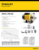 Stanley 70 lpm Transfer Pump