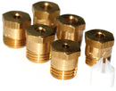 VYR Brass 1/2" Adjustable Impact Sprinkler